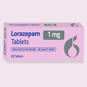 Lorazepam 1mg