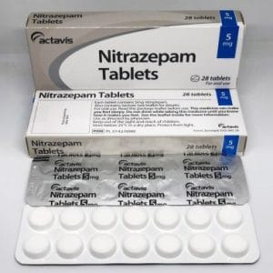 Nitrazepam 5mg – UK Brand