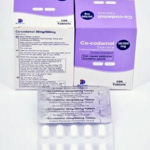 Co-codamol 30/500mg