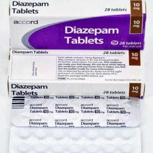 Diazepam 10mg – UK Brand