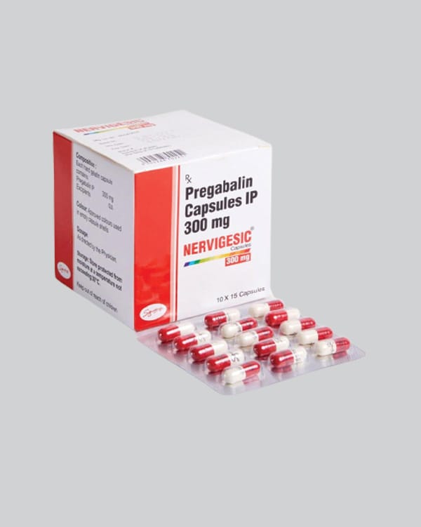 Pregabalin 300mg – Indian Brand