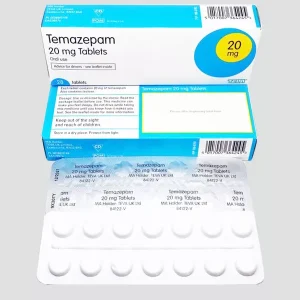 Temazepam 20mg